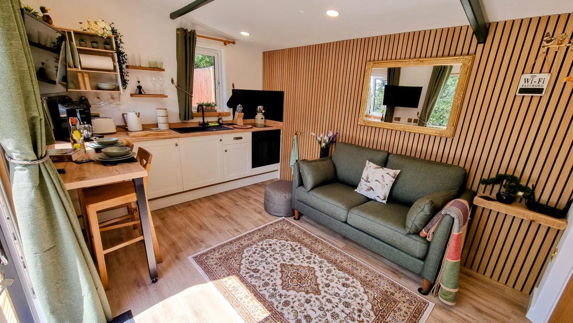 The Duck House Apartment Бармут Екстериор снимка