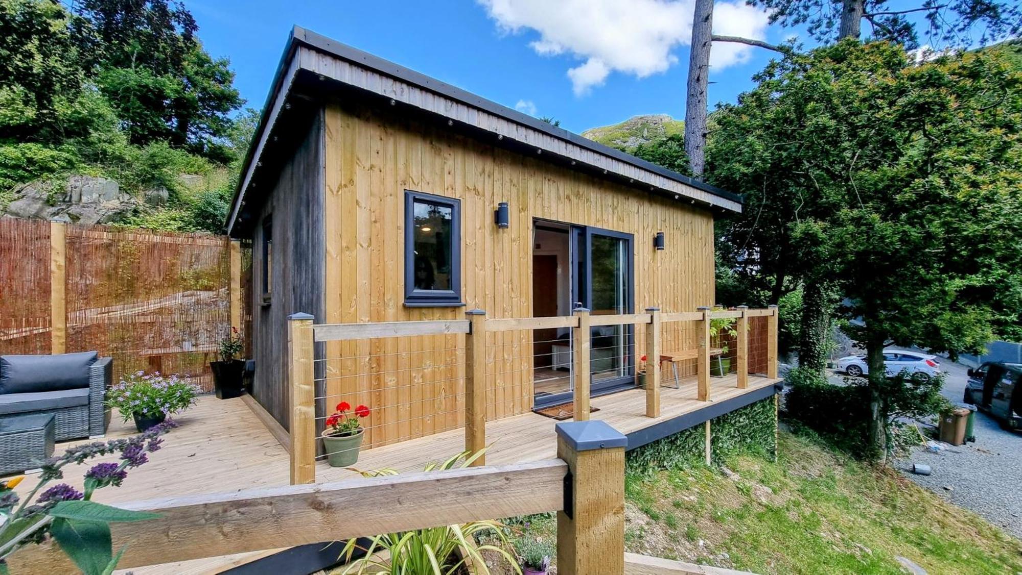 The Duck House Apartment Бармут Екстериор снимка