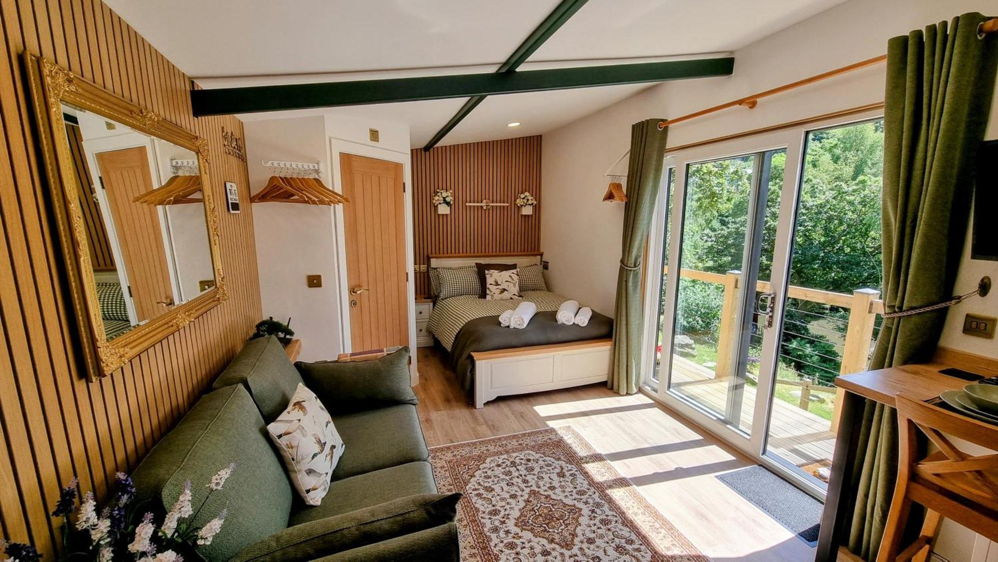 The Duck House Apartment Бармут Екстериор снимка