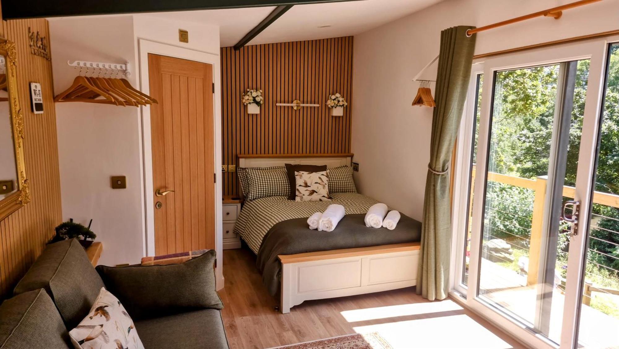 The Duck House Apartment Бармут Екстериор снимка