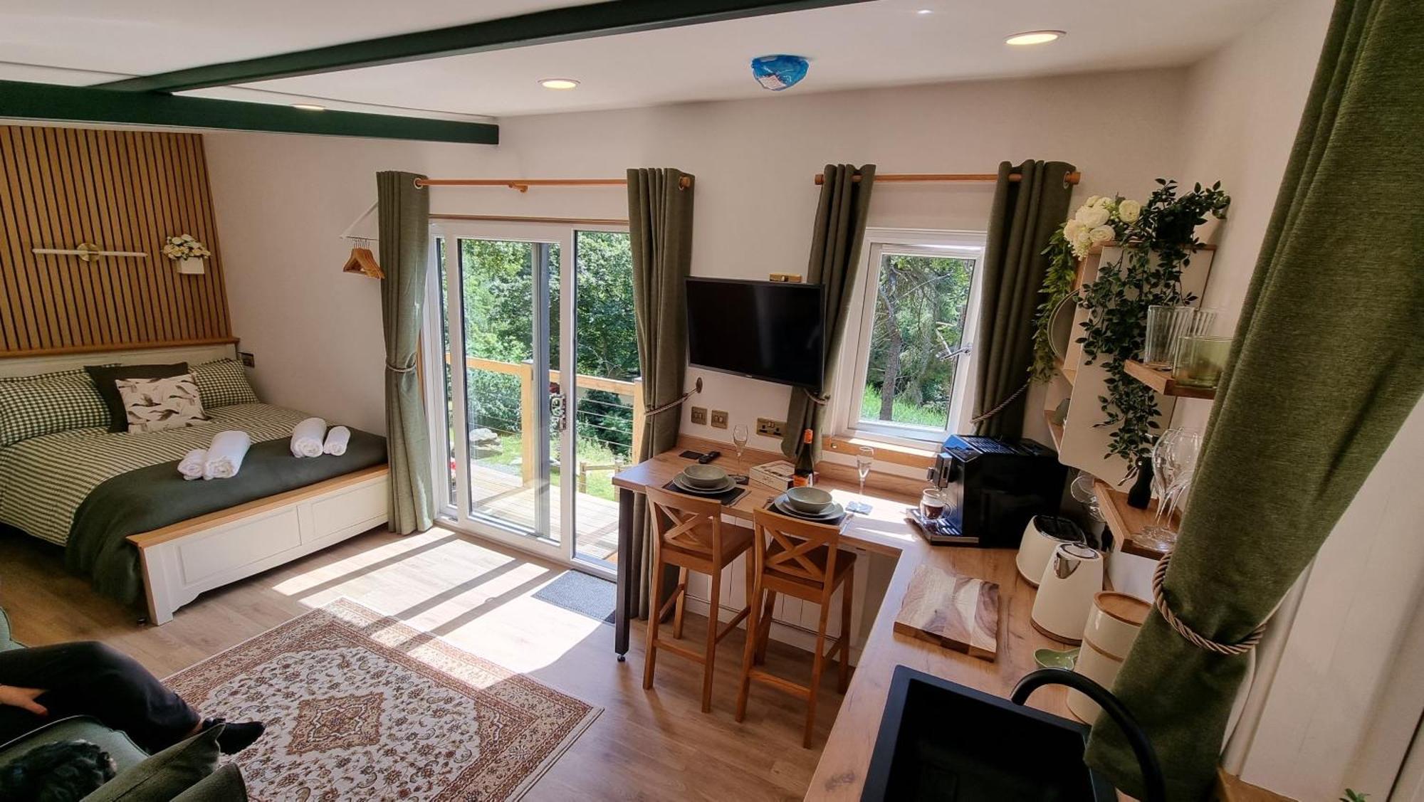 The Duck House Apartment Бармут Екстериор снимка