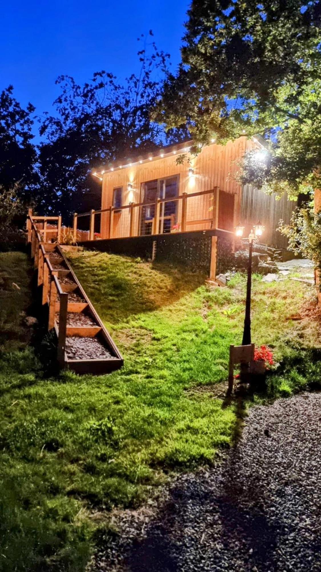 The Duck House Apartment Бармут Екстериор снимка